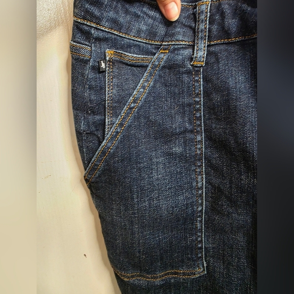 *2 FOR $30* Judy Blue Dark Denim Overall Dress - Picture 13 of 16